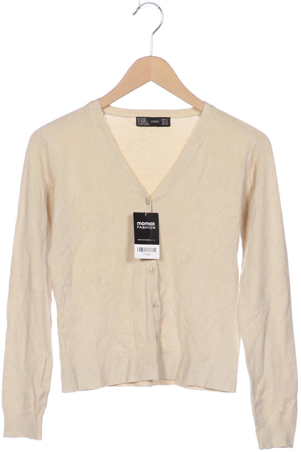 

Zara Damen Strickjacke, beige, Gr. 36