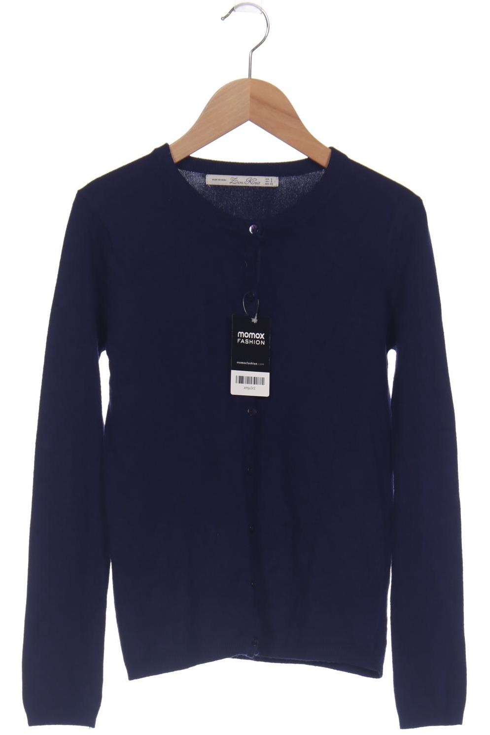 

ZARA Damen Strickjacke, marineblau