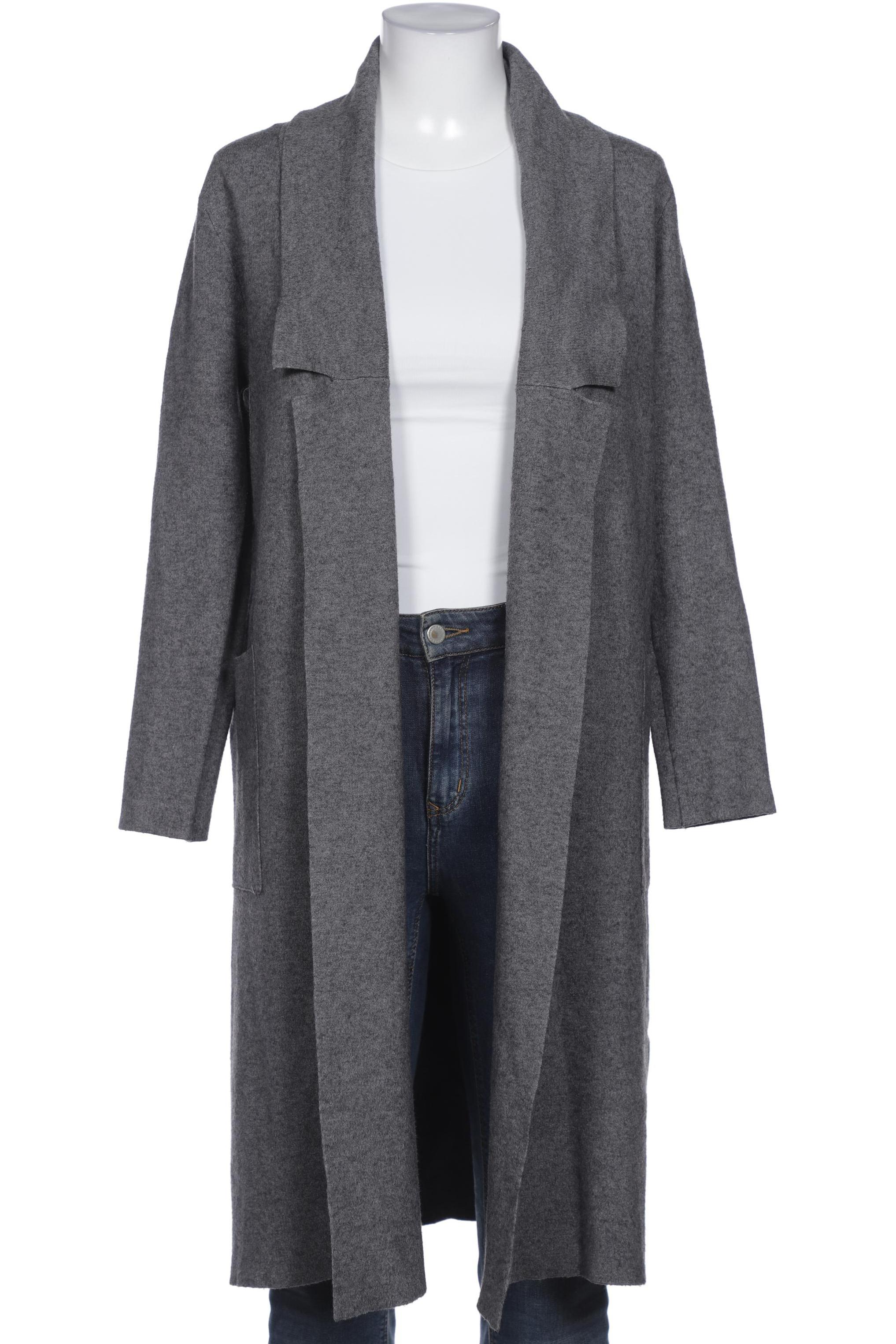 

ZARA Damen Strickjacke, grau