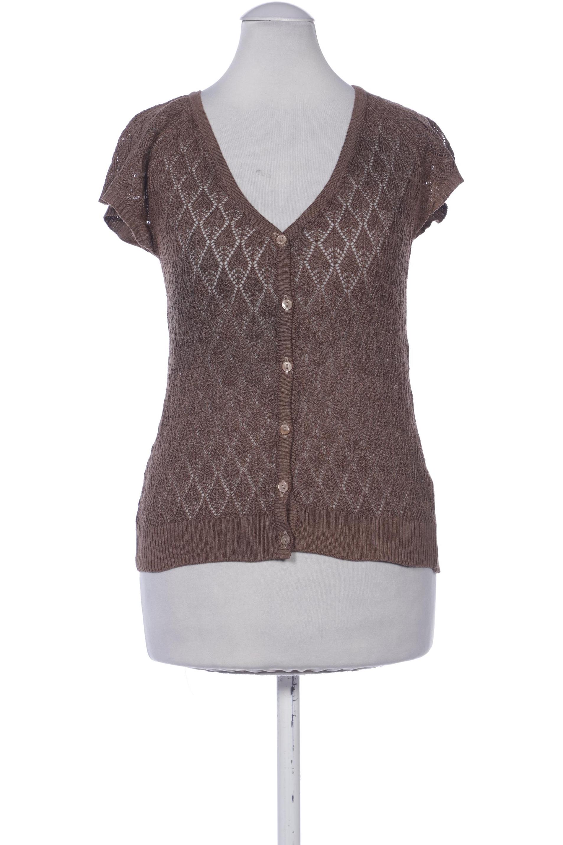 

Zara Damen Strickjacke, braun, Gr. 36