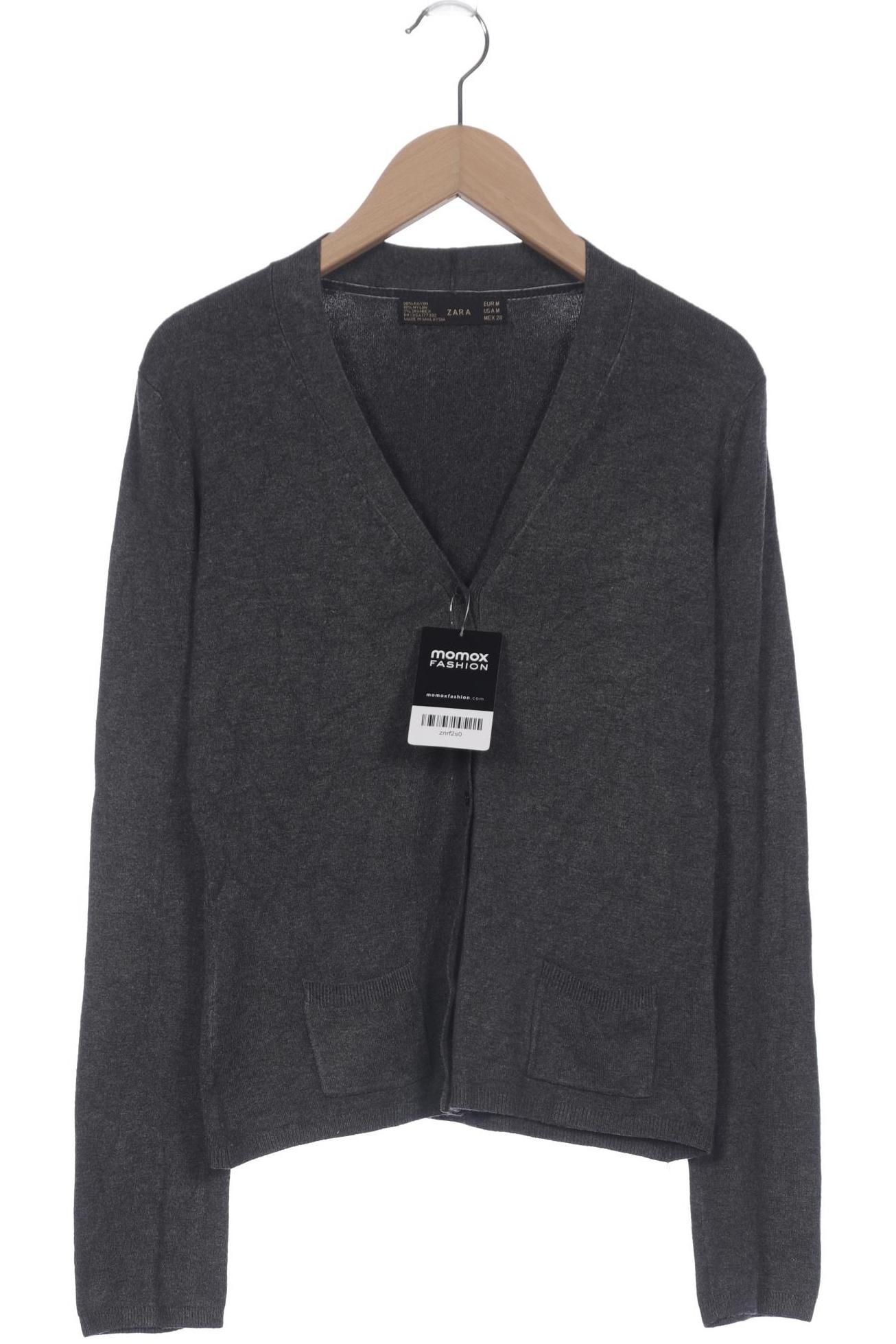 

Zara Damen Strickjacke, grau, Gr. 38