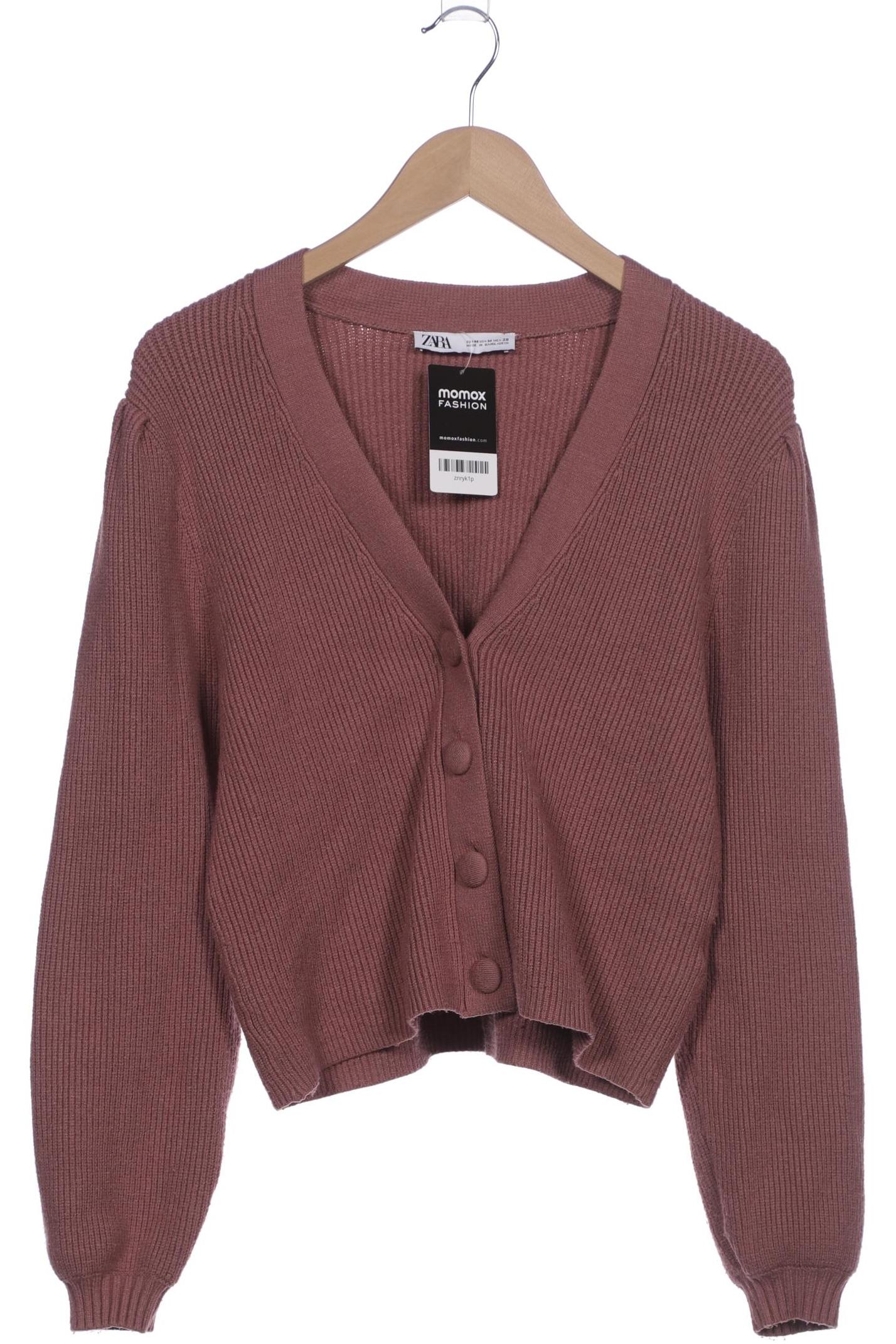 

Zara Damen Strickjacke, pink, Gr. 38
