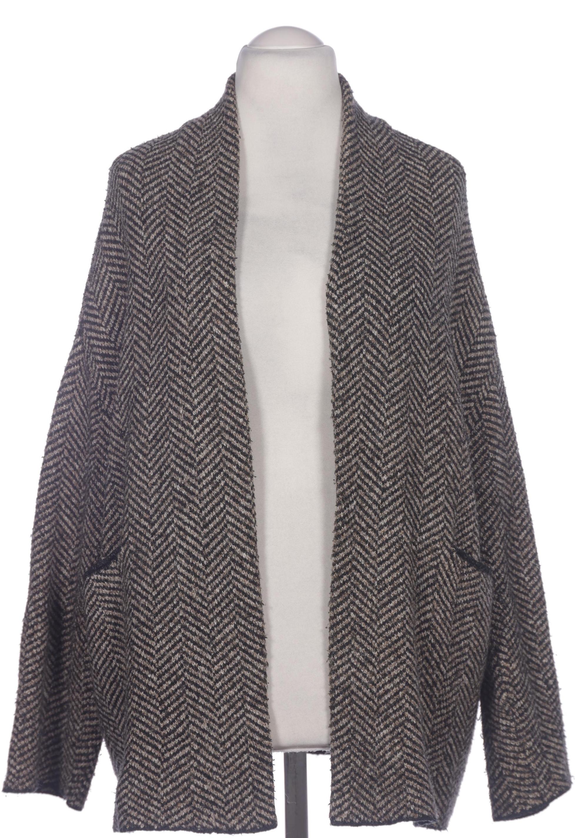 

Zara Damen Strickjacke, braun, Gr. 38