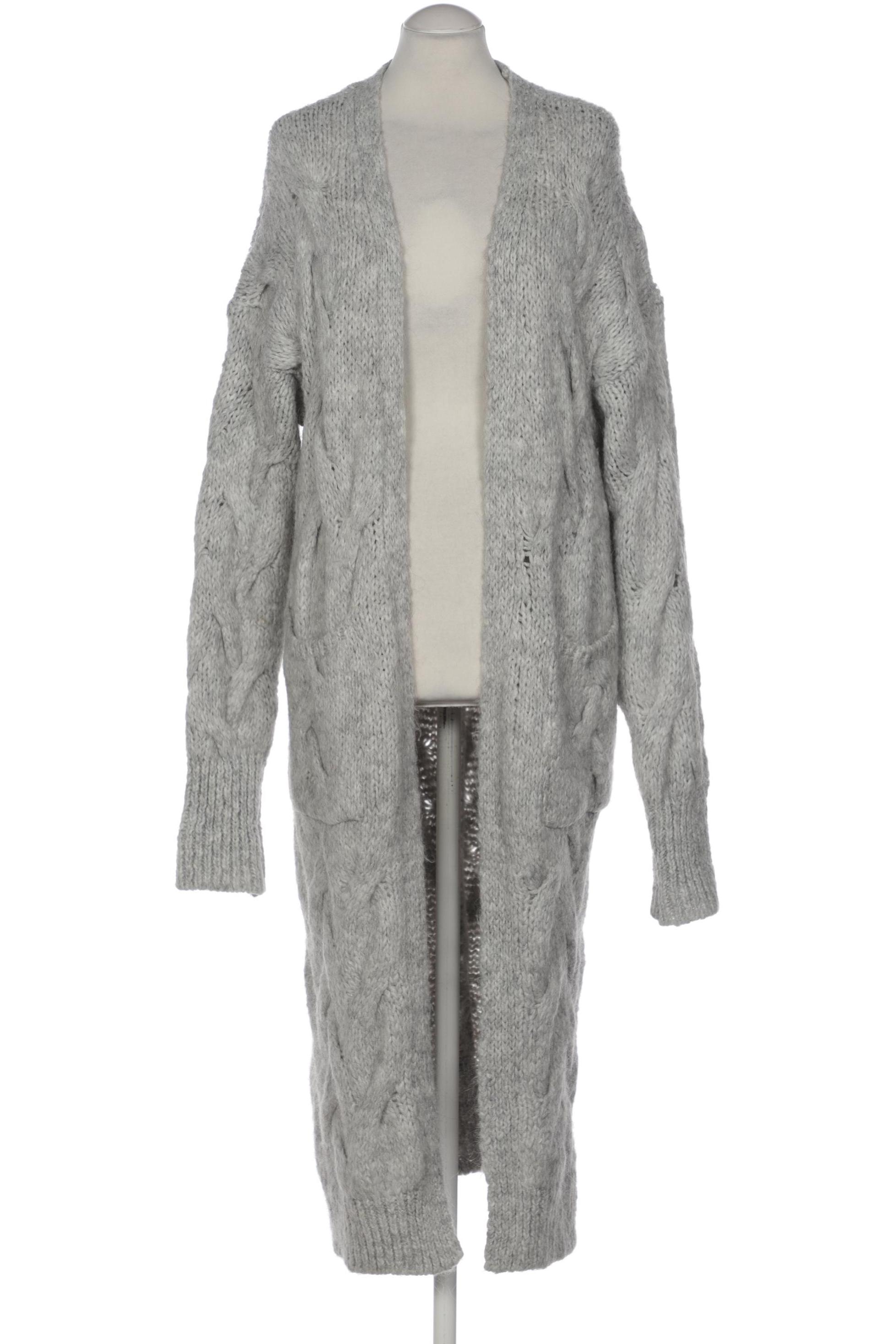 

Zara Damen Strickjacke, grau, Gr. 38
