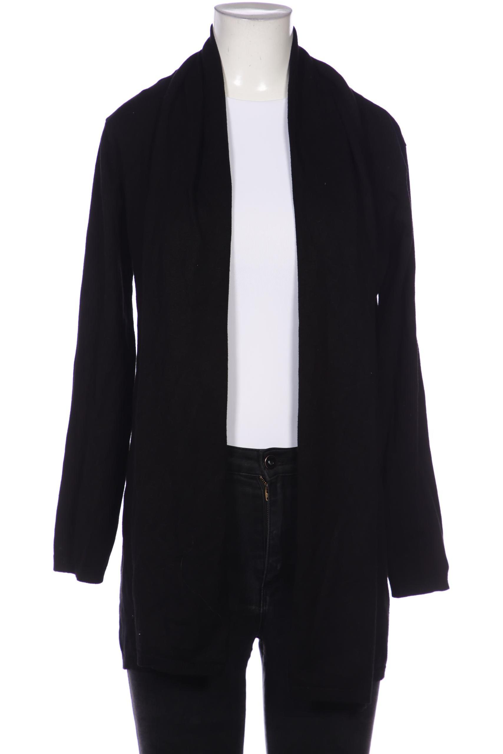 

ZARA Damen Strickjacke, schwarz