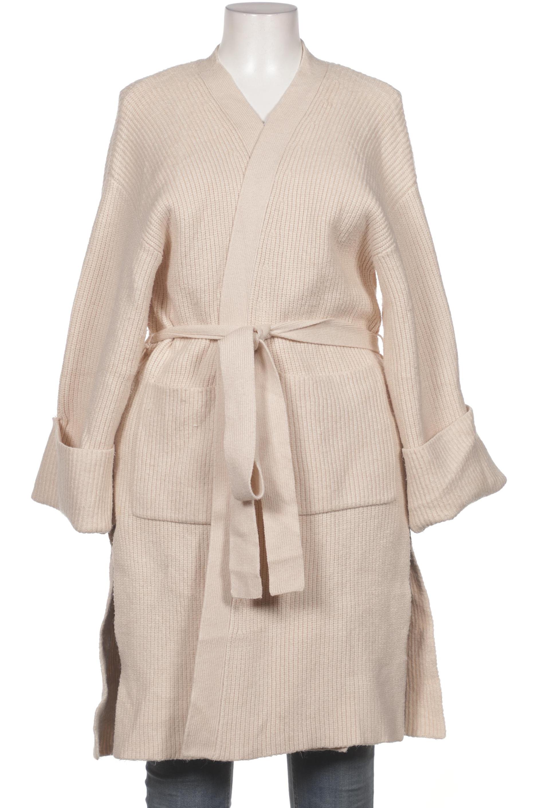 

Zara Damen Strickjacke, beige, Gr. 42