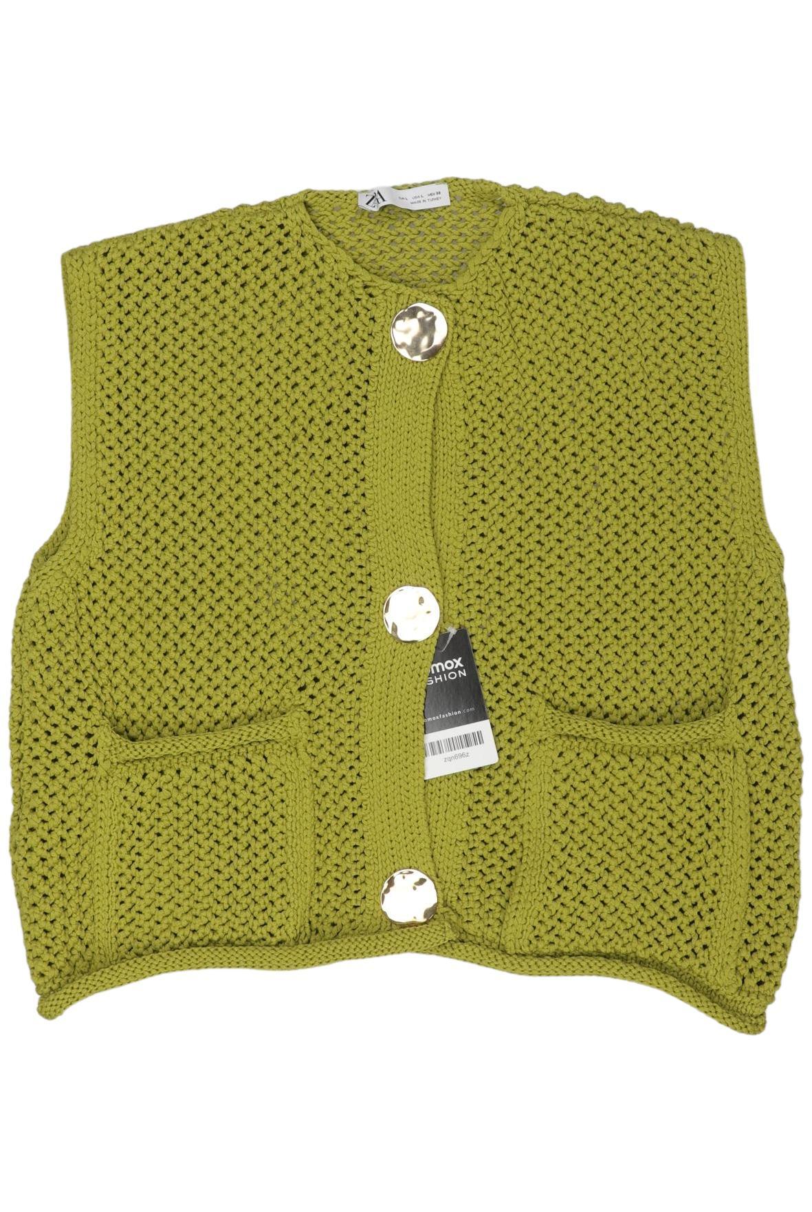 

Zara Damen Strickjacke, grün, Gr. 42
