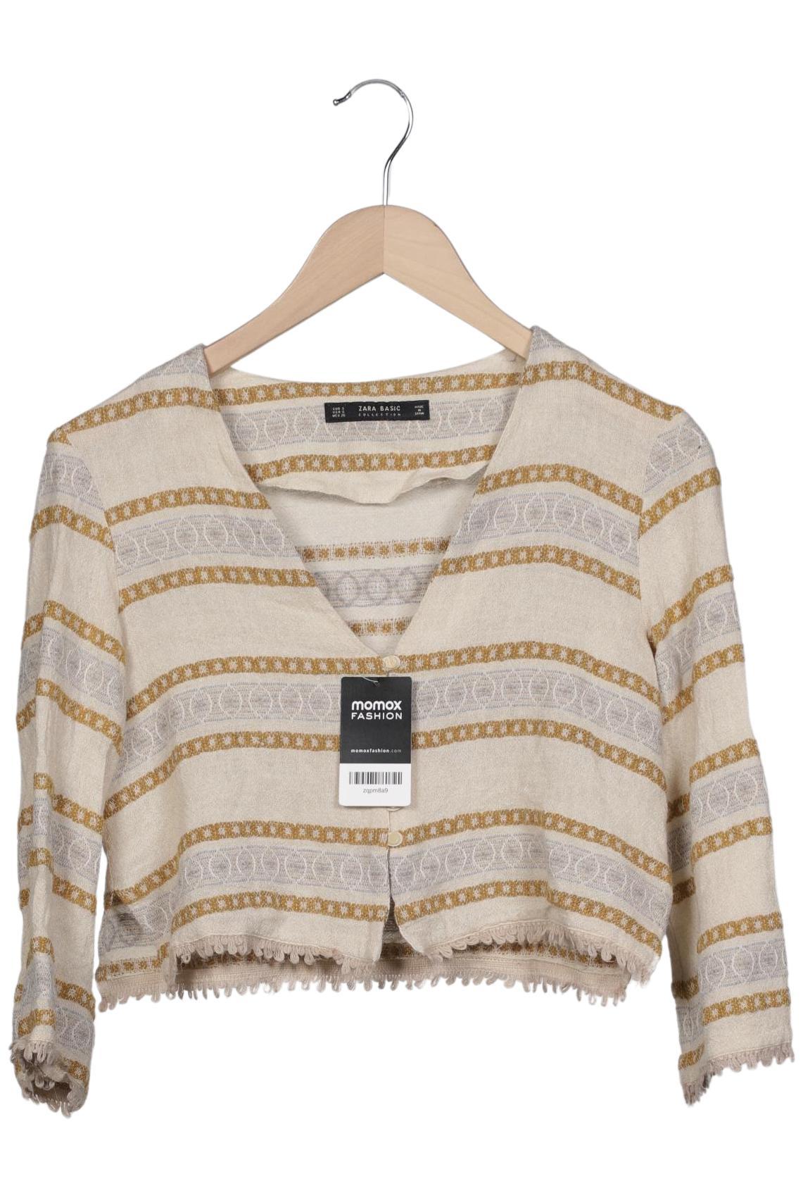 

Zara Damen Strickjacke, beige, Gr. 36