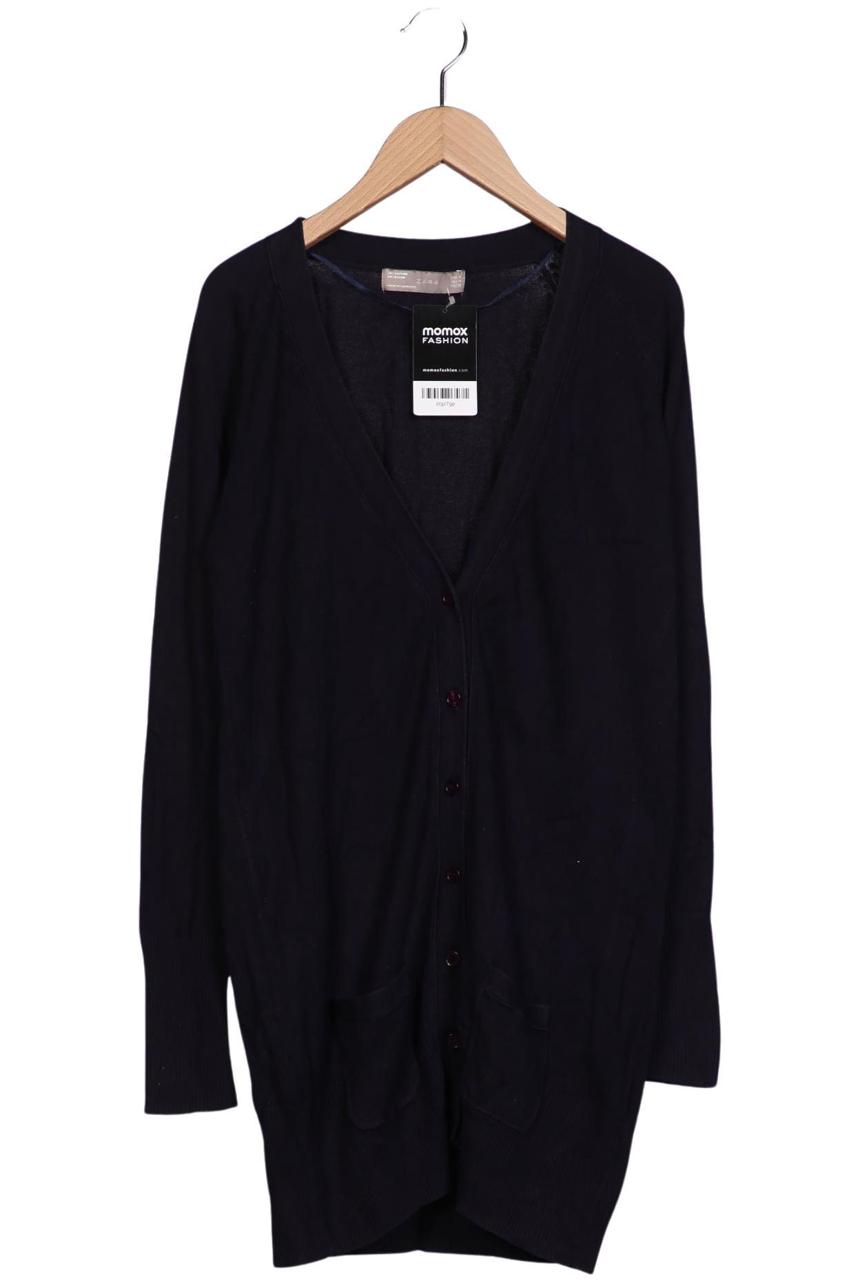 

Zara Damen Strickjacke, marineblau, Gr. 38