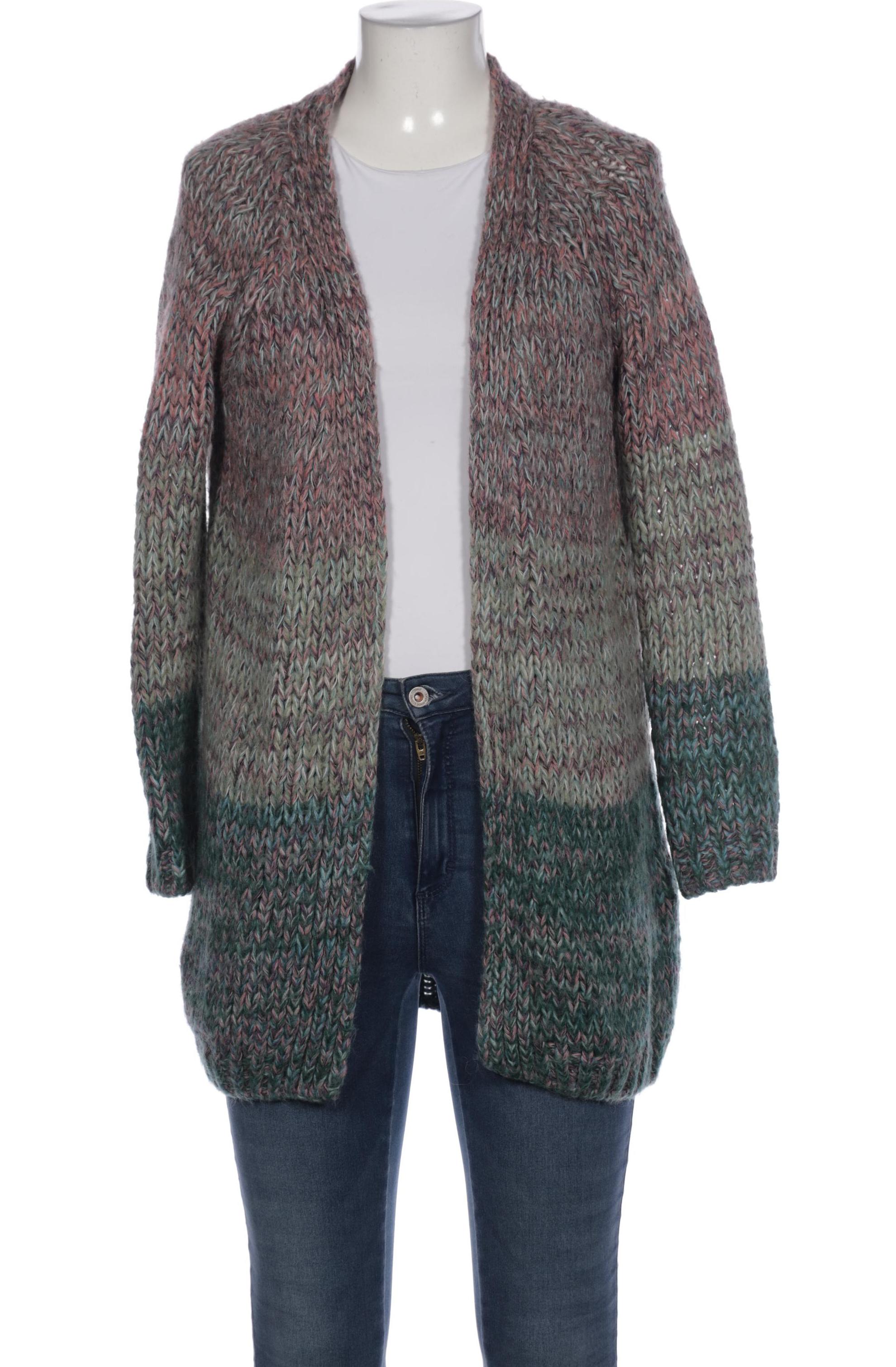 

ZARA Damen Strickjacke, grün