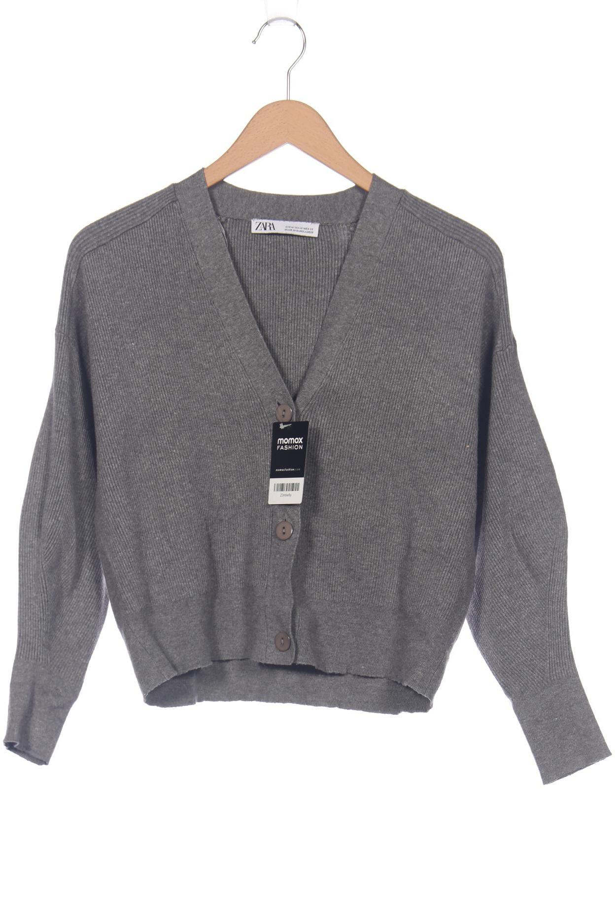 

Zara Damen Strickjacke, grau, Gr. 38