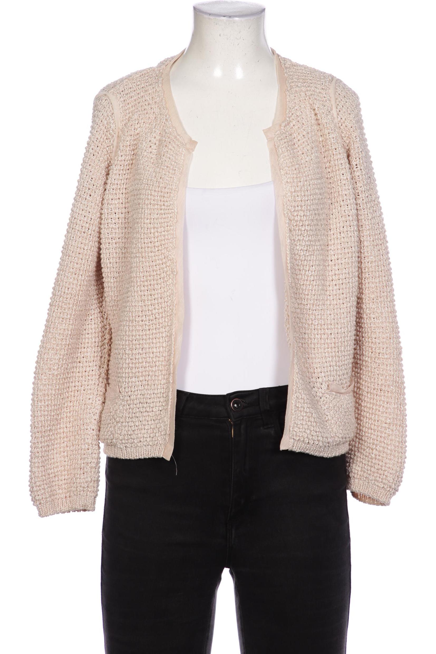 

Zara Damen Strickjacke, cremeweiß, Gr. 36