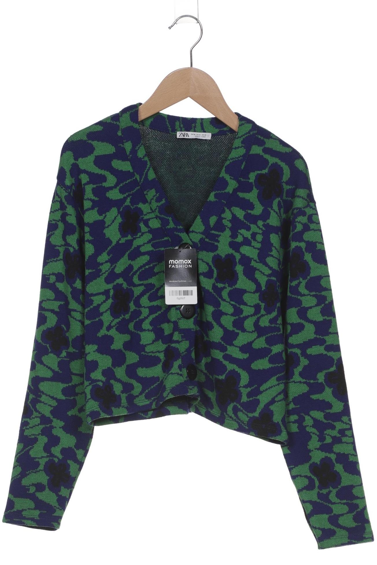 

Zara Damen Strickjacke, blau, Gr. 38