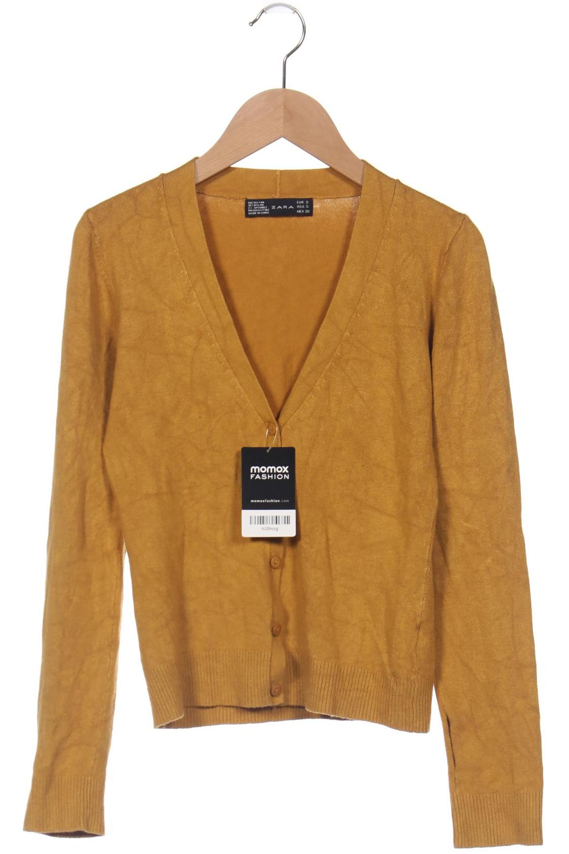 

Zara Damen Strickjacke, braun, Gr. 36