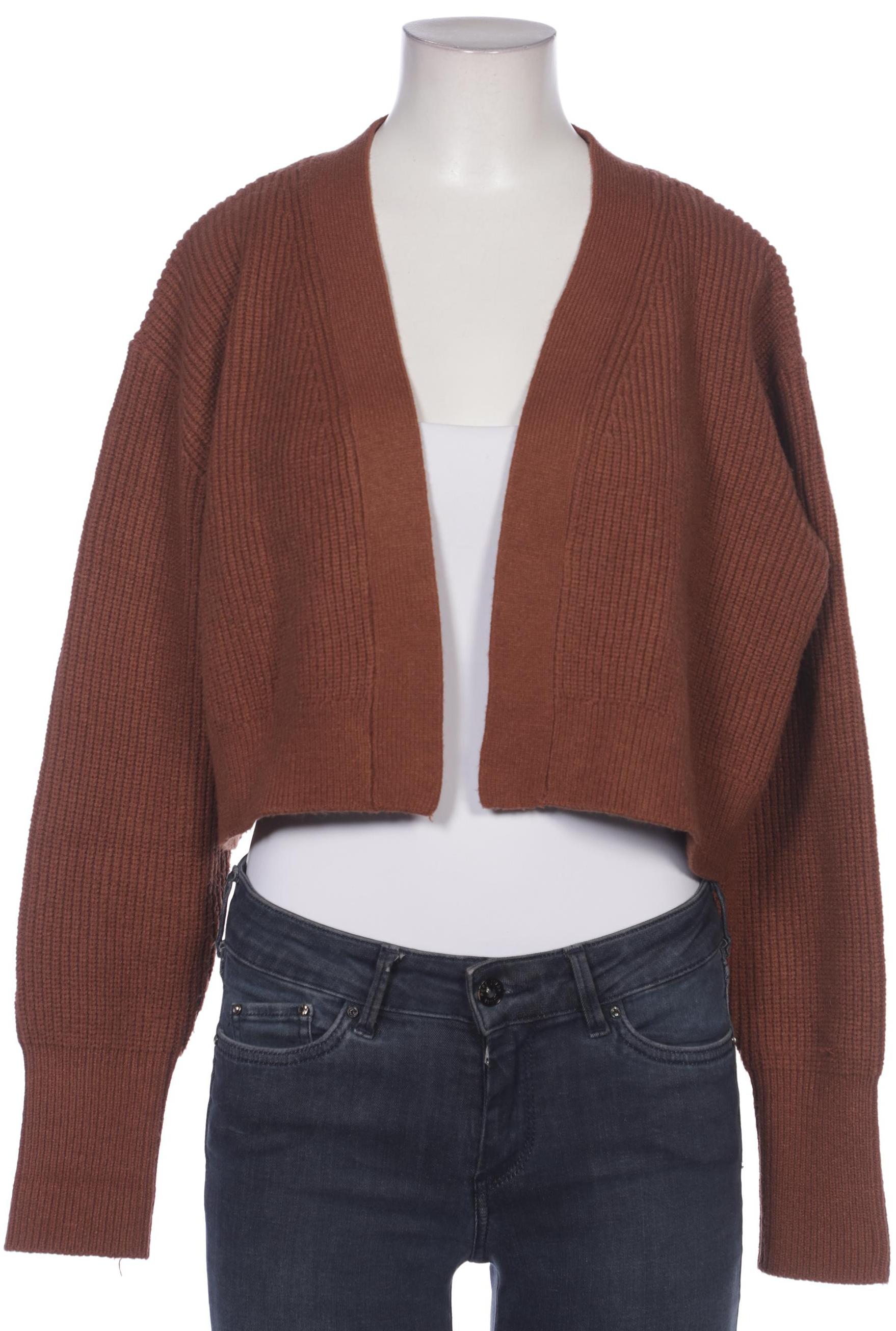 

Zara Damen Strickjacke, braun, Gr. 36