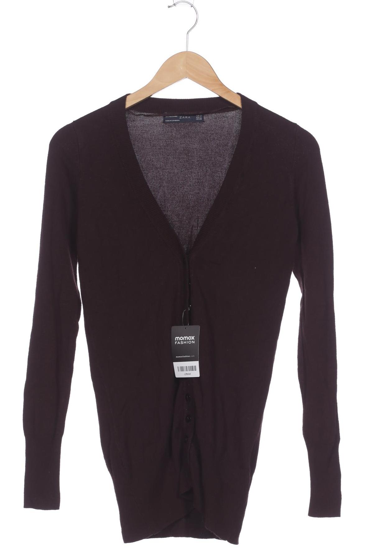 

Zara Damen Strickjacke, braun, Gr. 36