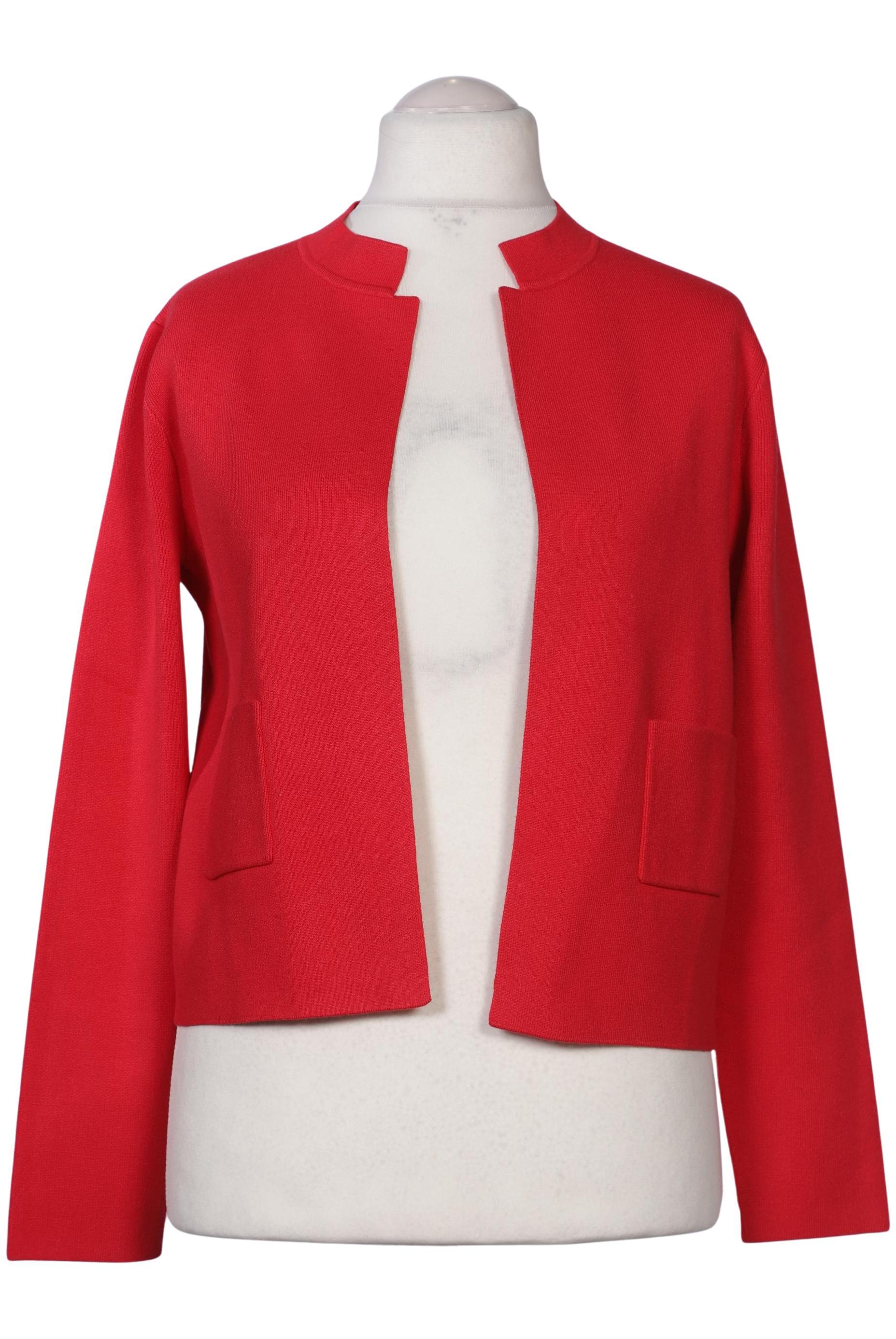 

Zara Damen Strickjacke, rot, Gr. 42