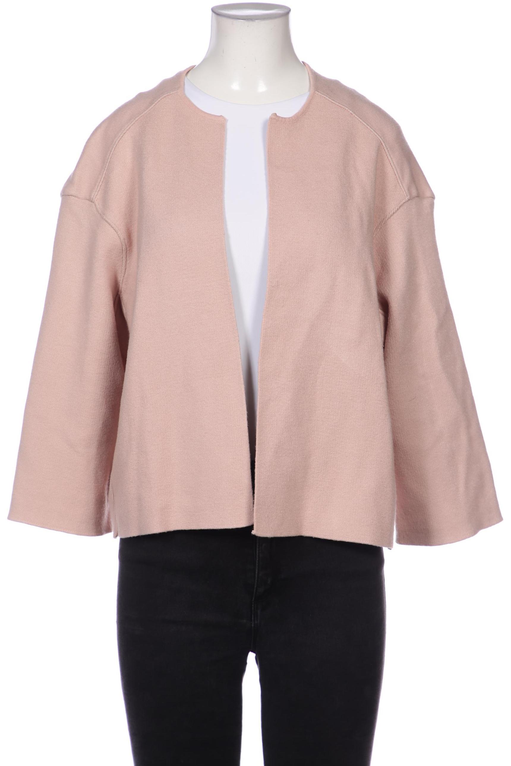 

ZARA Damen Strickjacke, pink