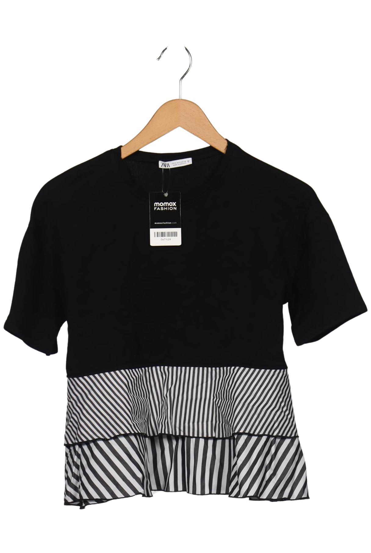 

Zara Damen Sweatshirt, schwarz, Gr. 36