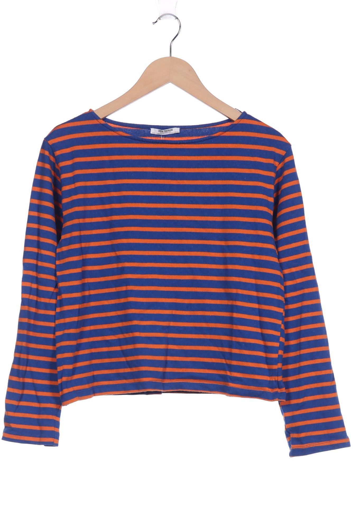 

Zara Damen Sweatshirt, blau, Gr. 36