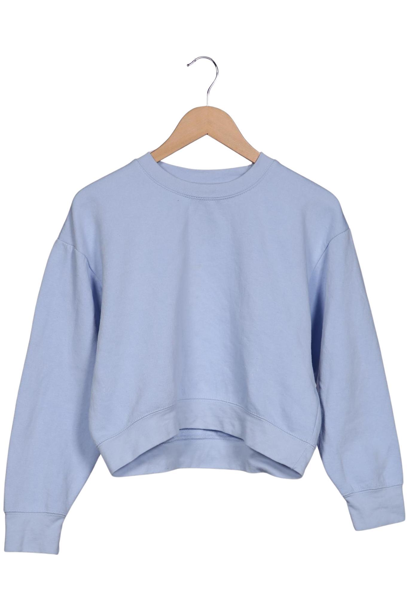 

Zara Damen Sweatshirt, hellblau, Gr. 36