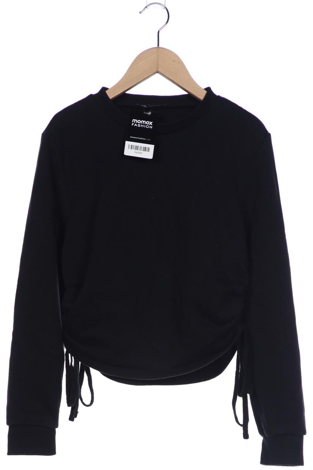 

Zara Damen Sweatshirt, schwarz, Gr. 36