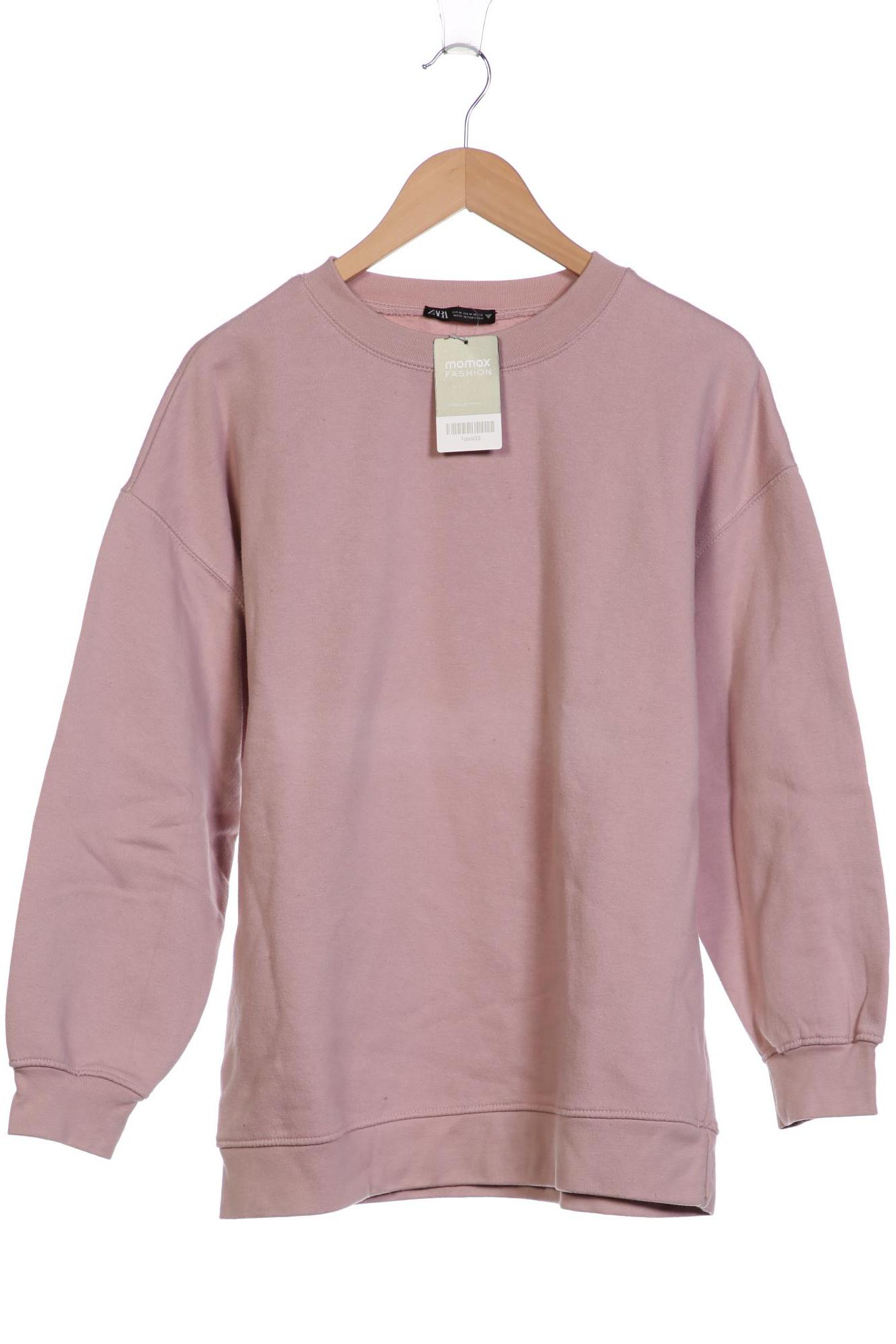 

Zara Damen Sweatshirt, pink, Gr. 38