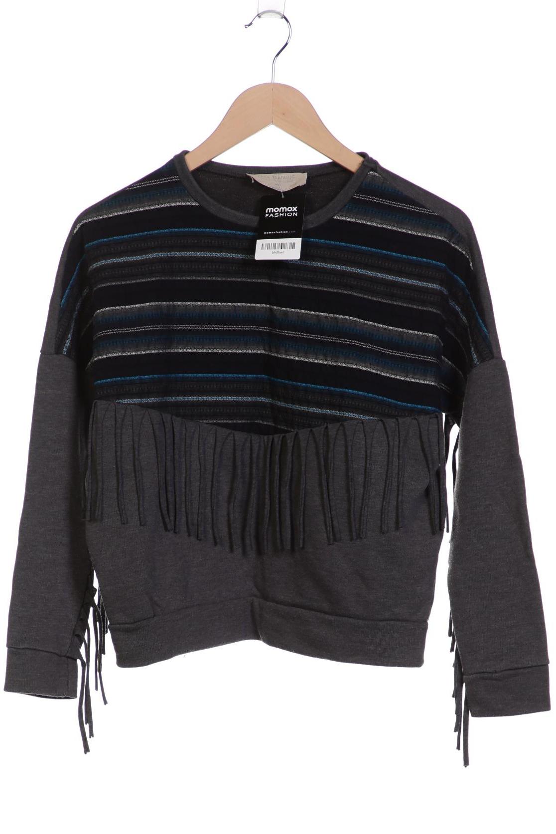 

Zara Damen Sweatshirt, grau, Gr. 36