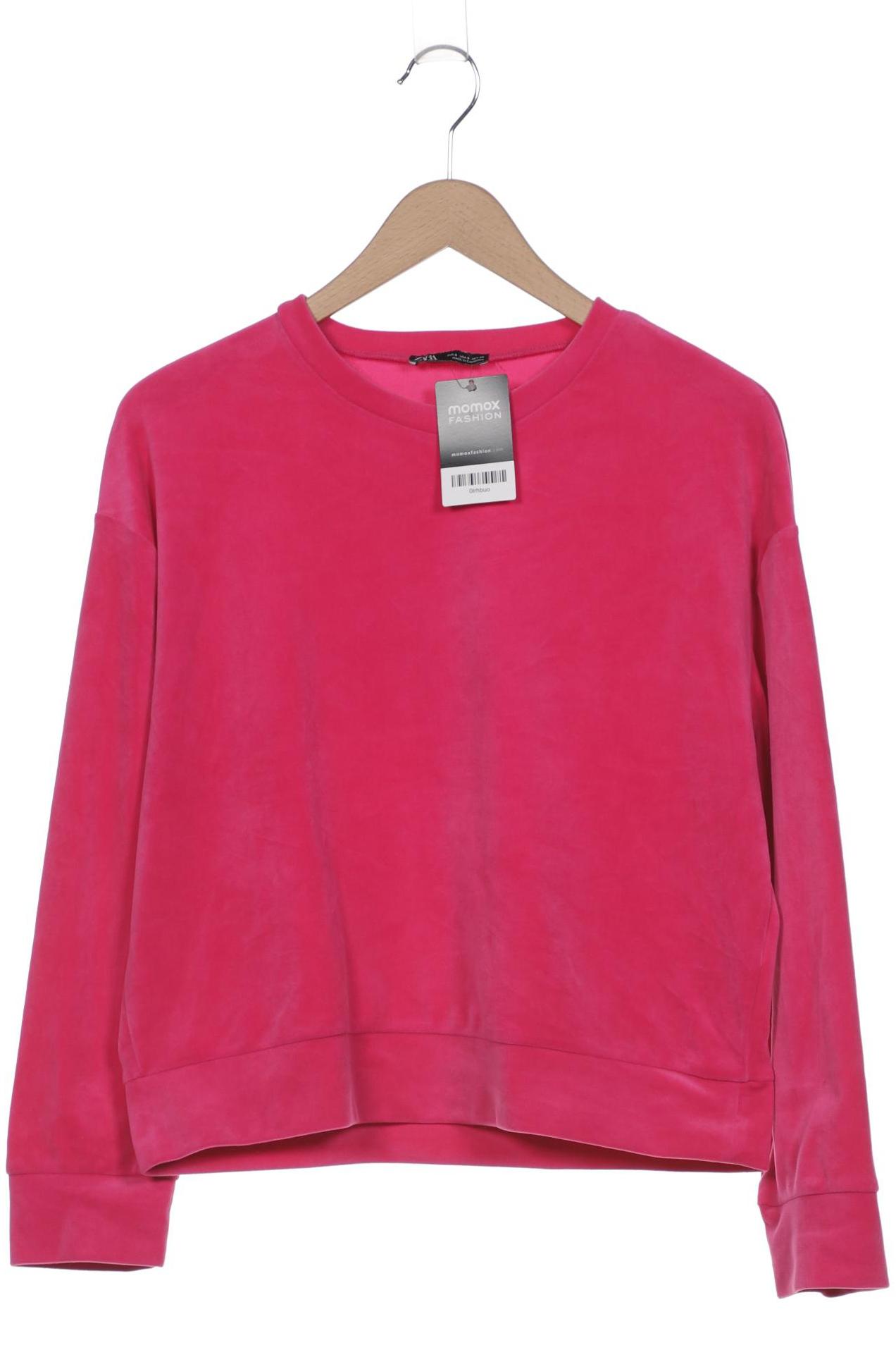 

Zara Damen Sweatshirt, pink, Gr. 36