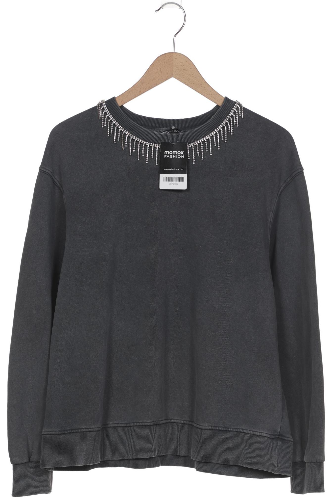 

Zara Damen Sweatshirt, grau, Gr. 38