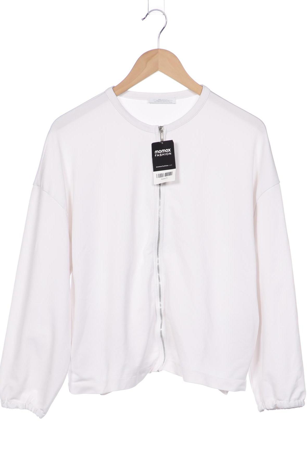 

Zara Damen Sweatshirt, weiß, Gr. 38