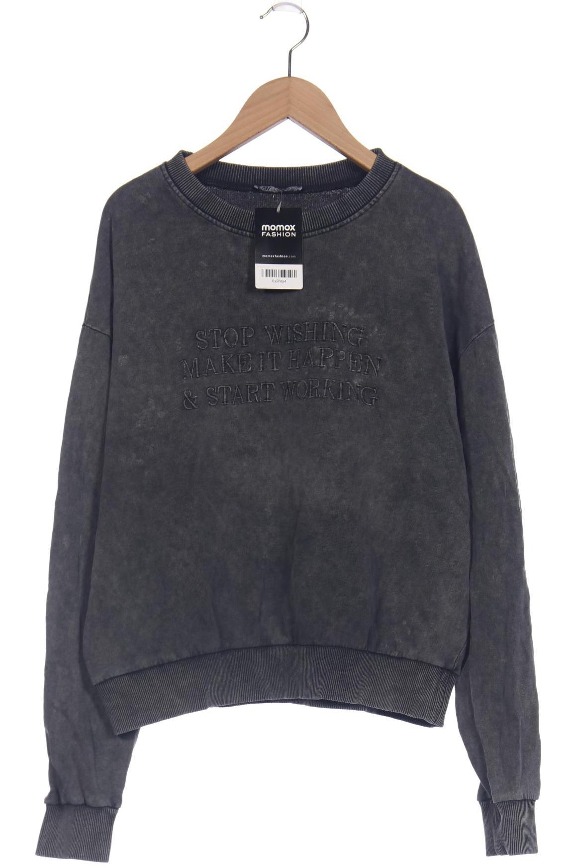 

ZARA Damen Sweatshirt, grau