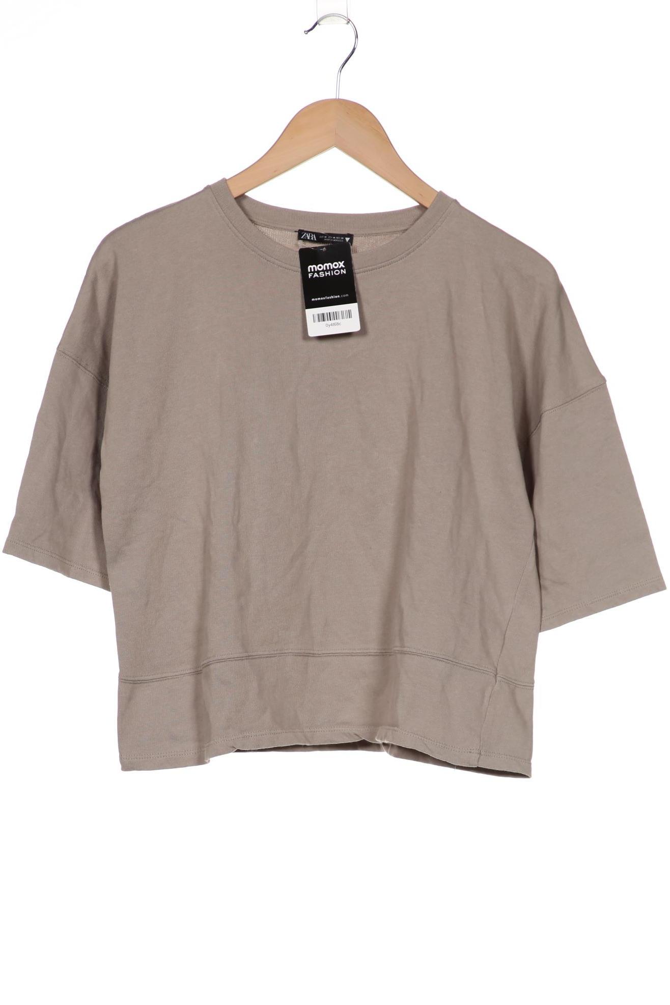 

Zara Damen Sweatshirt, grau, Gr. 38