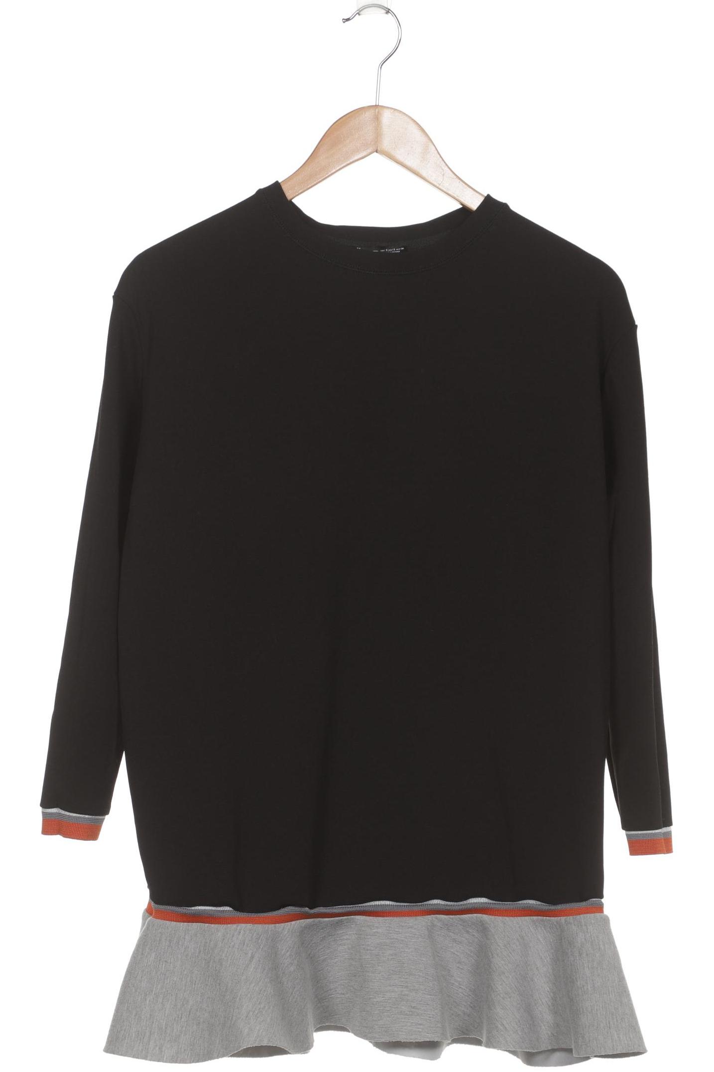 

Zara Damen Sweatshirt, schwarz, Gr. 36