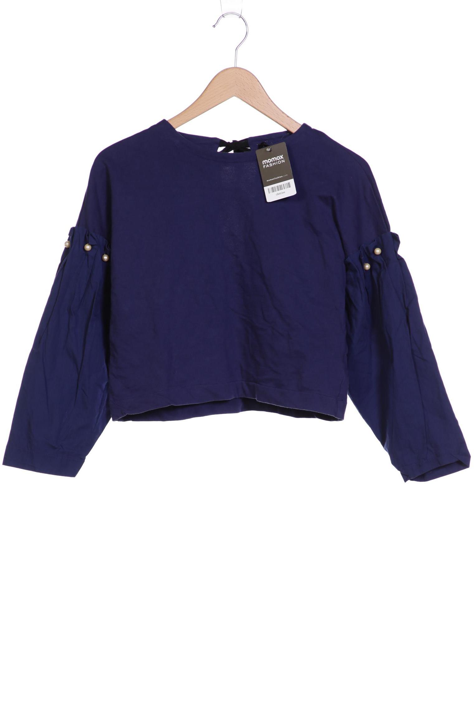 

ZARA Damen Sweatshirt, marineblau