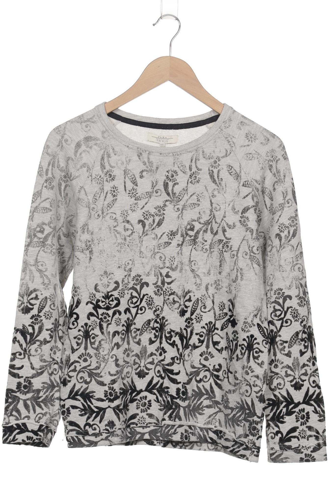 

Zara Damen Sweatshirt, grau, Gr. 36