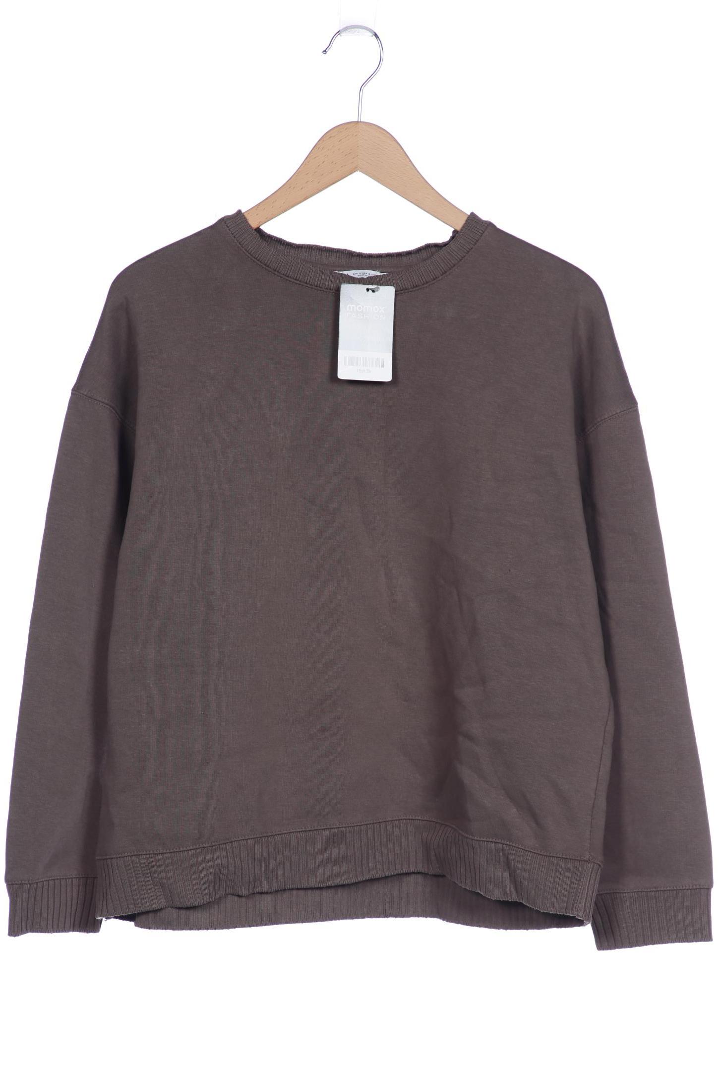 

ZARA Damen Sweatshirt, beige