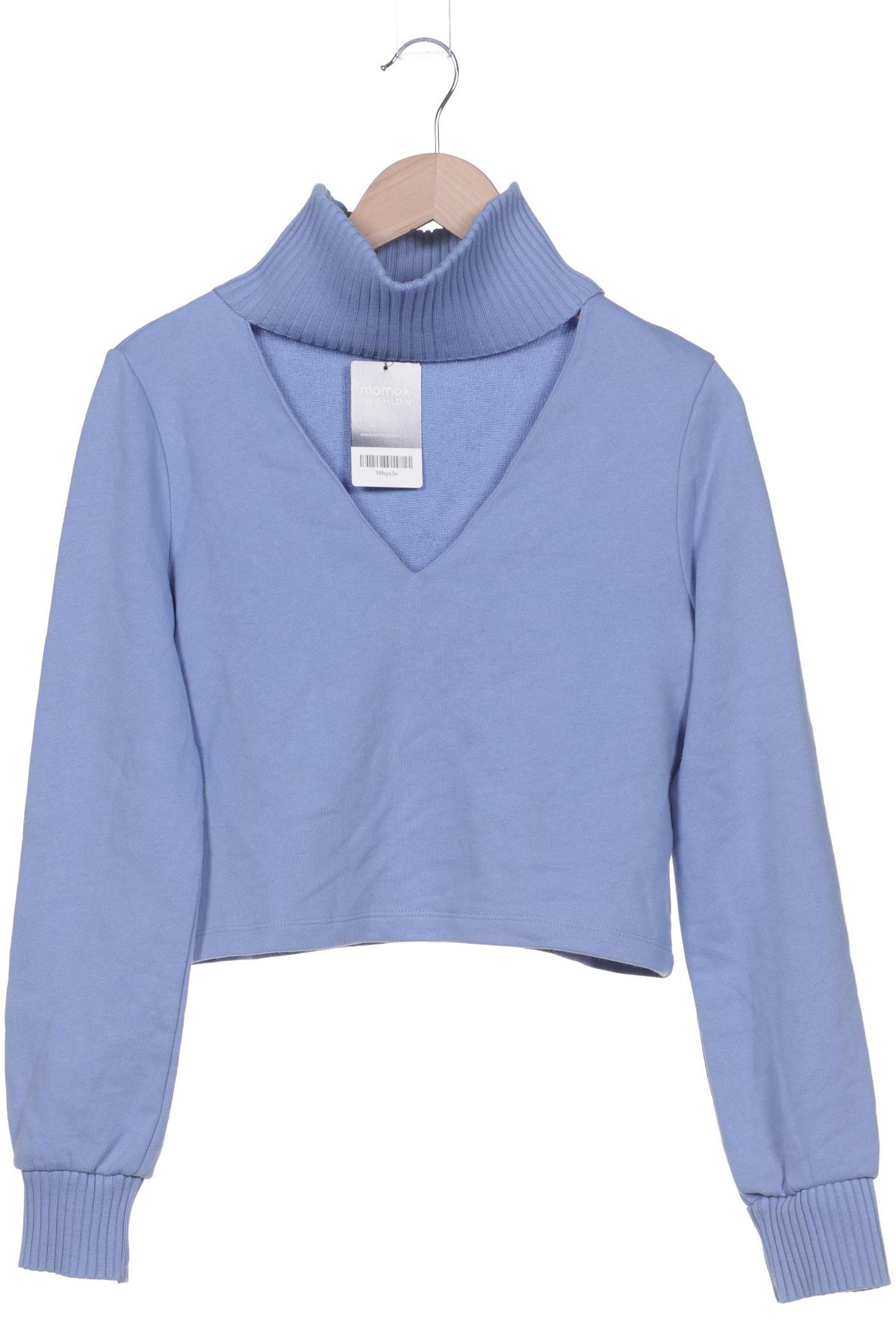 

Zara Damen Sweatshirt, blau, Gr. 36