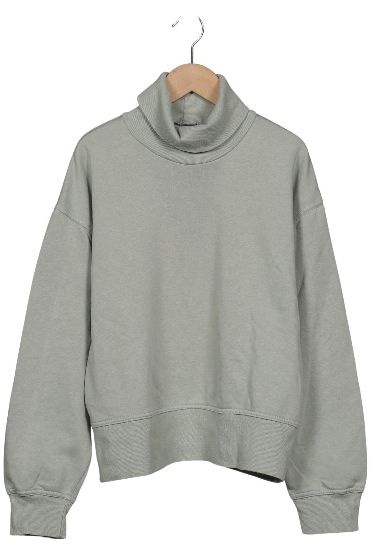 

Zara Damen Sweatshirt, hellgrün, Gr. 42