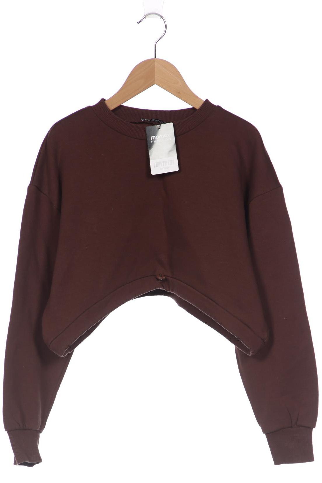 

ZARA Damen Sweatshirt, braun