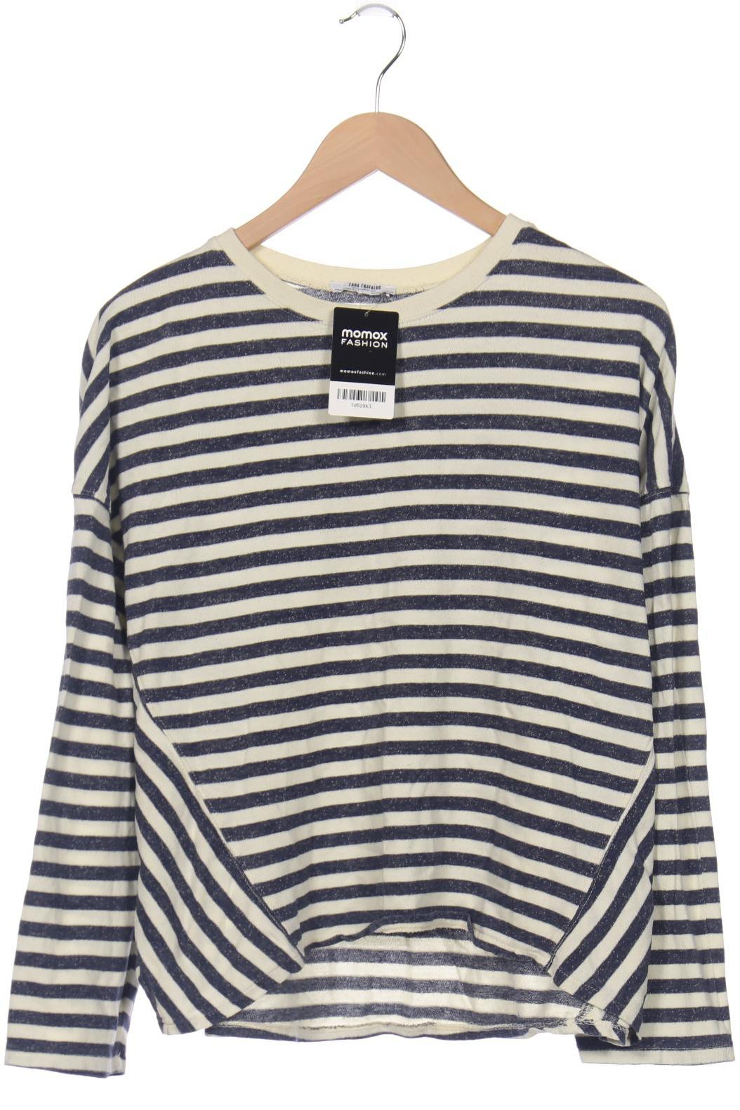 

ZARA Damen Sweatshirt, marineblau