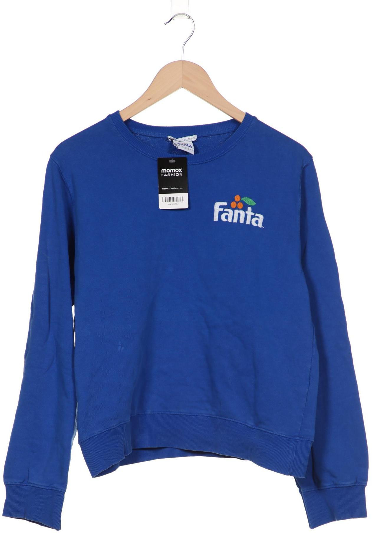 

Zara Damen Sweatshirt, blau, Gr. 36