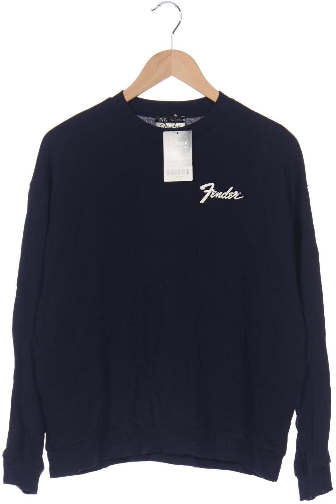 

ZARA Damen Sweatshirt, marineblau