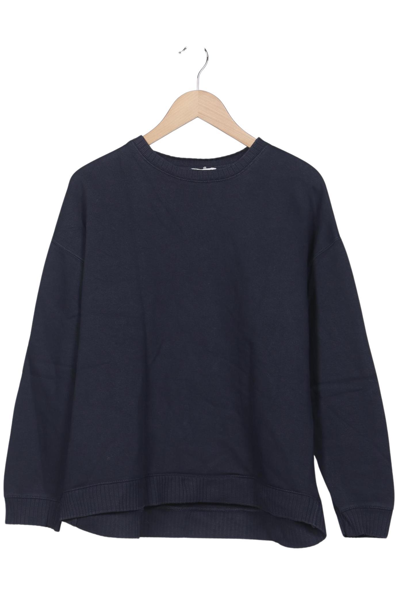 

Zara Damen Sweatshirt, marineblau, Gr. 42