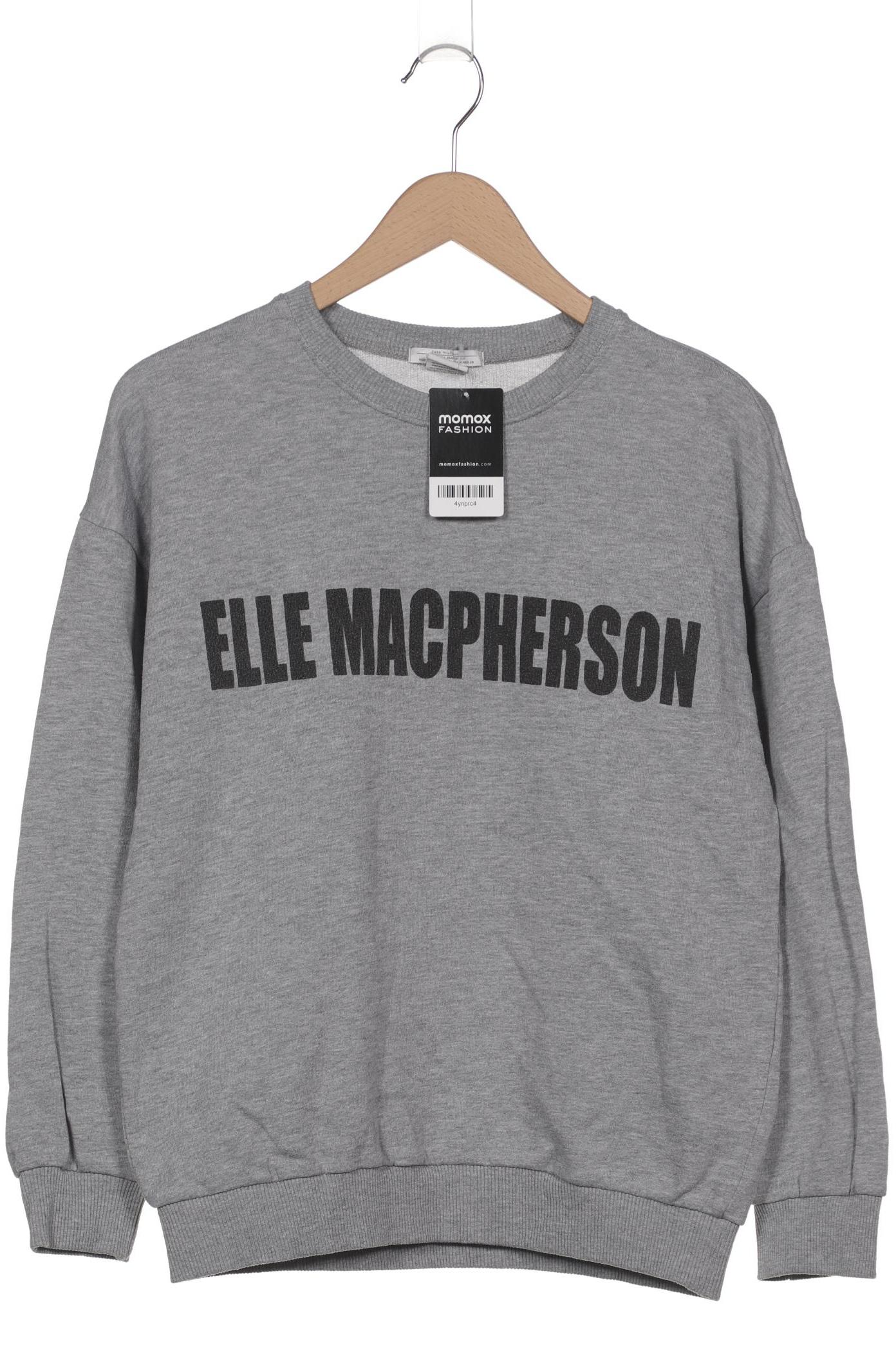 

Zara Damen Sweatshirt, grau, Gr. 38