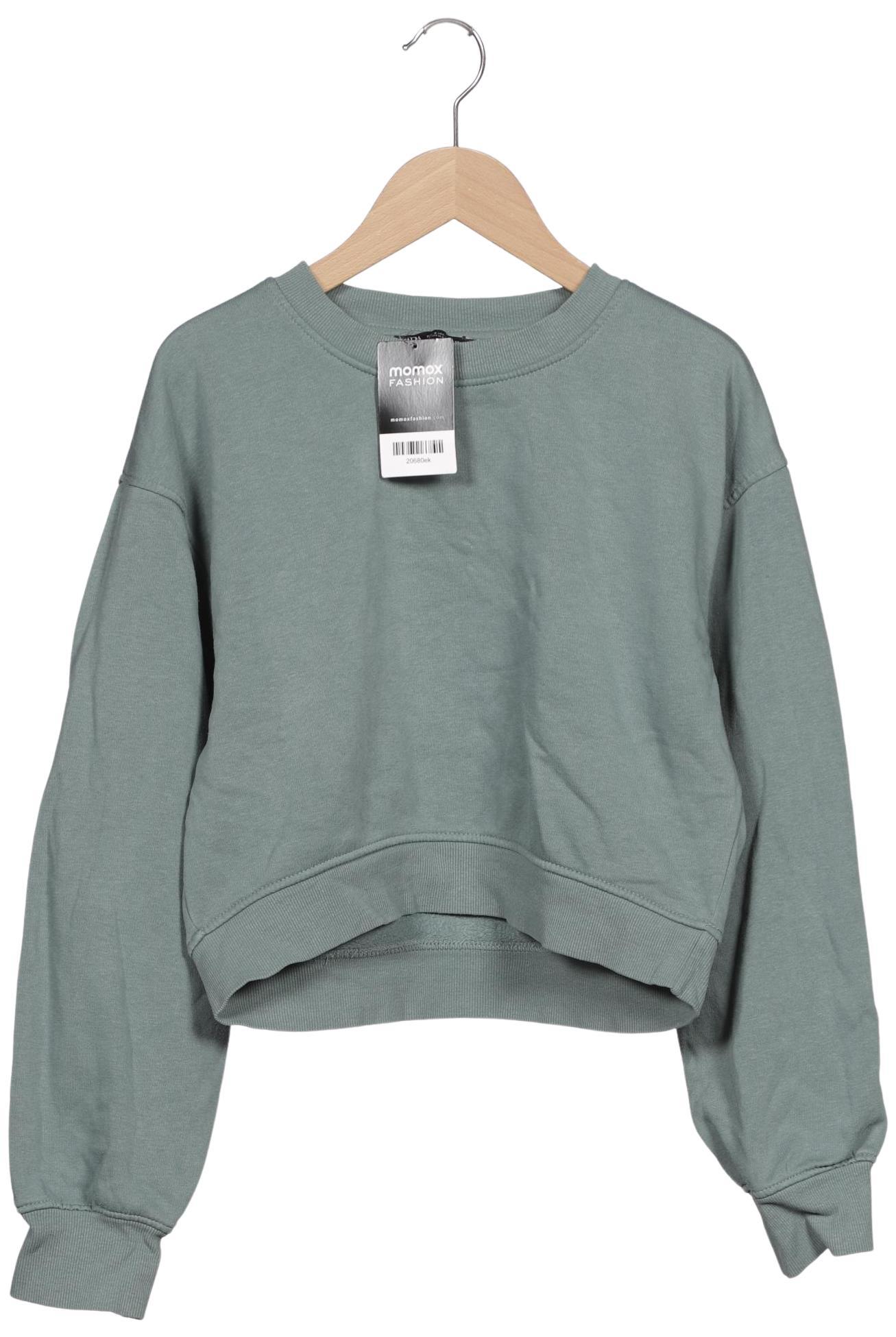 

Zara Damen Sweatshirt, grün, Gr. 36