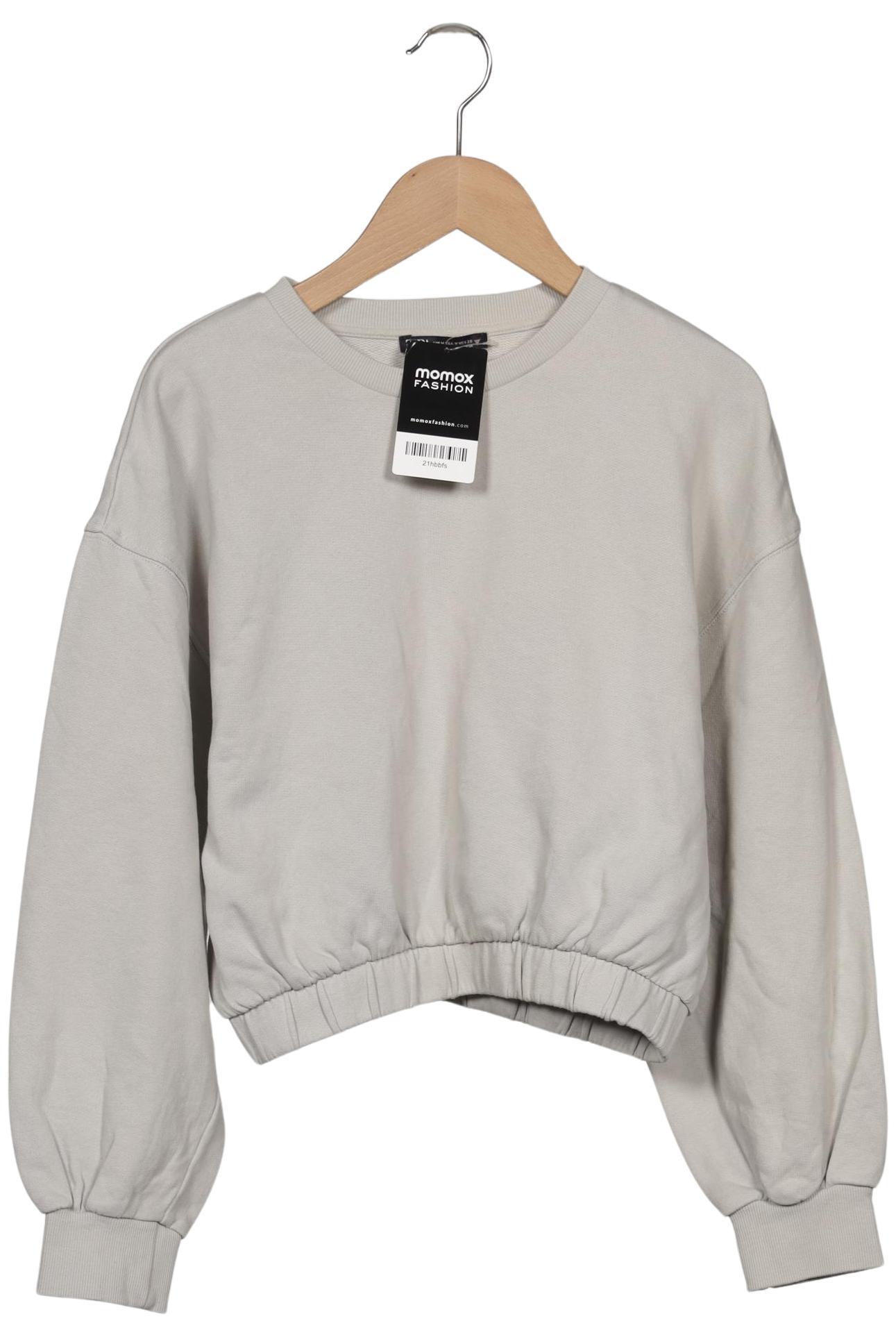 

Zara Damen Sweatshirt, grau, Gr. 38