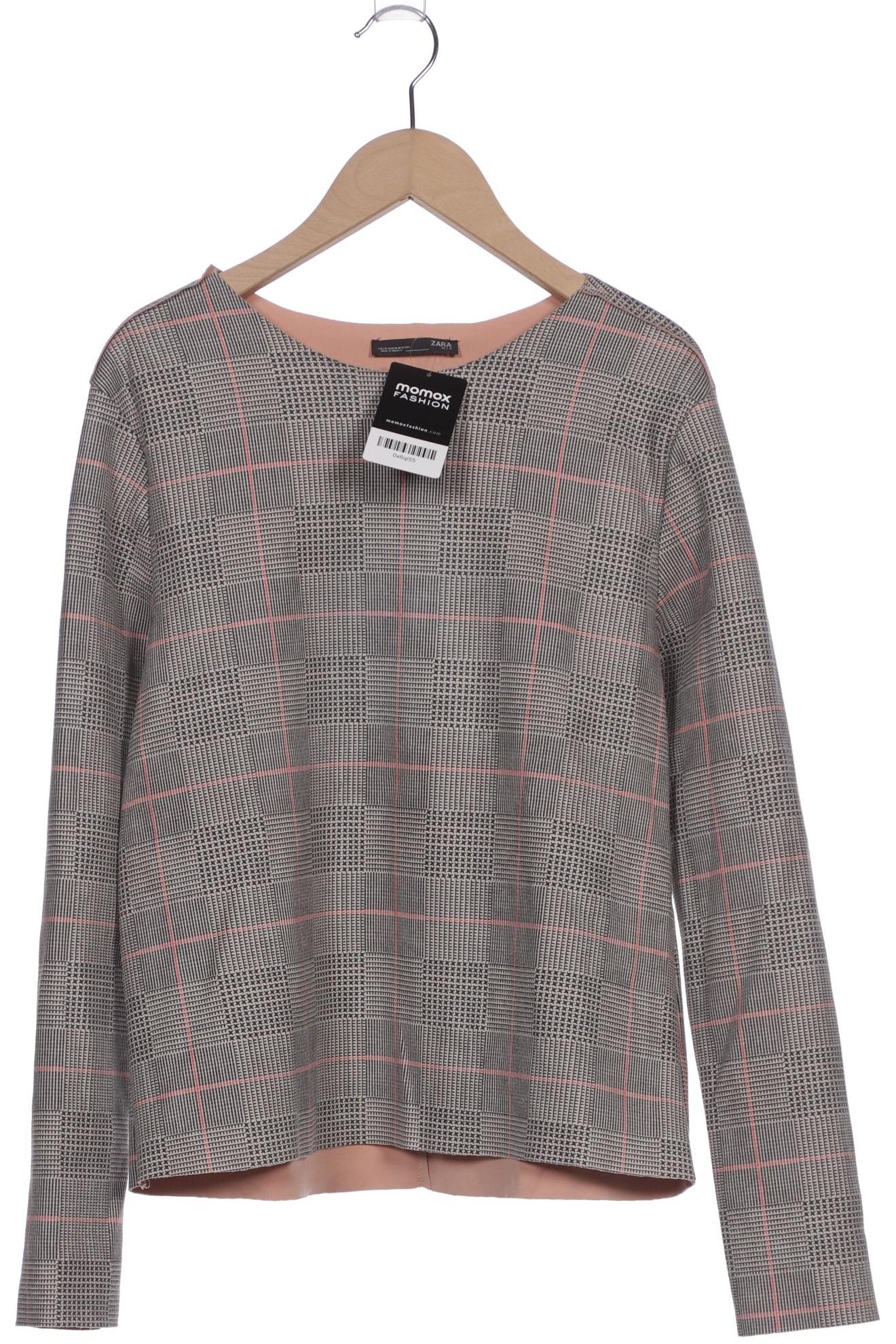 

Zara Damen Sweatshirt, grau, Gr. 38