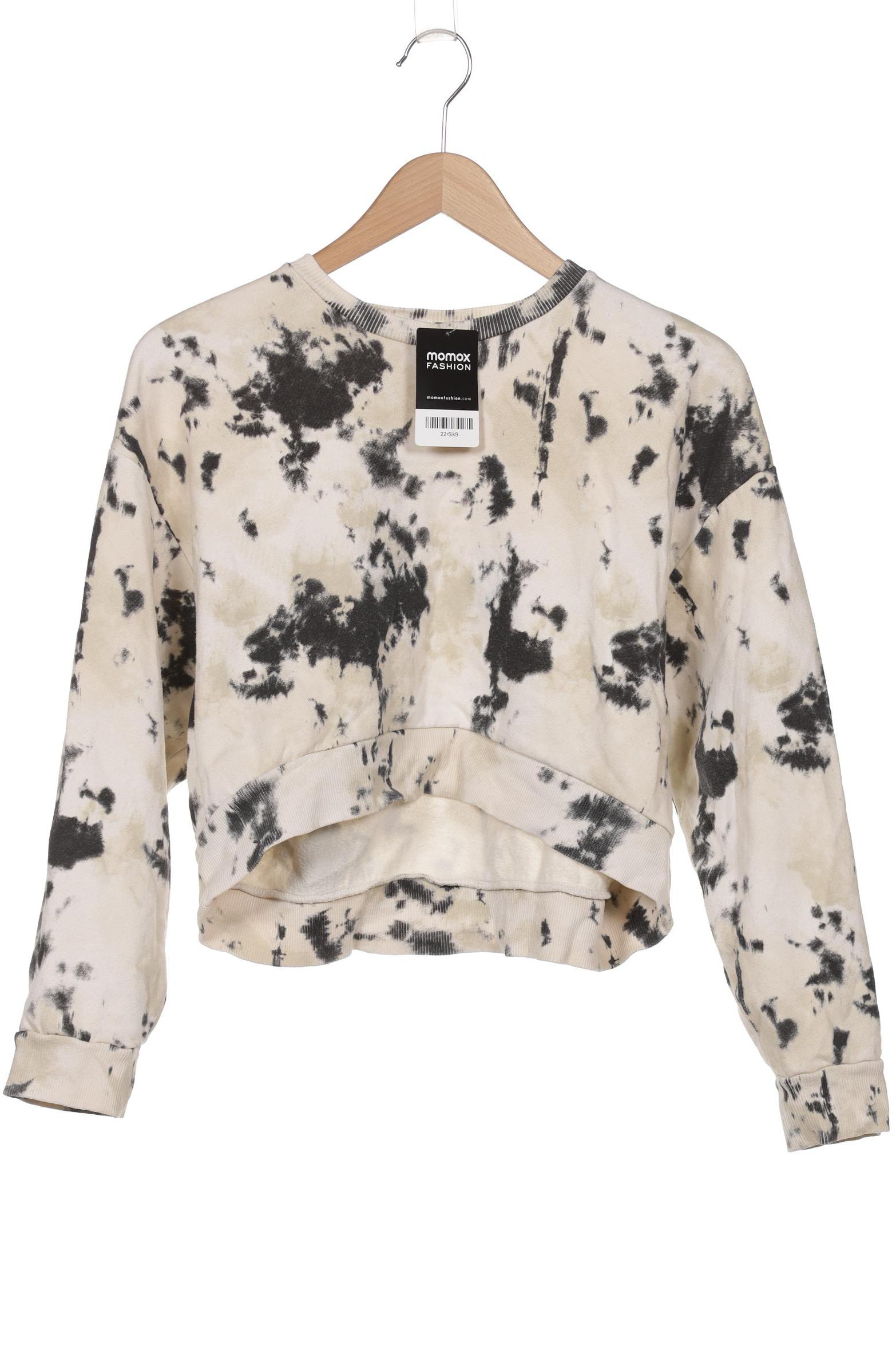 

Zara Damen Sweatshirt, beige, Gr. 36