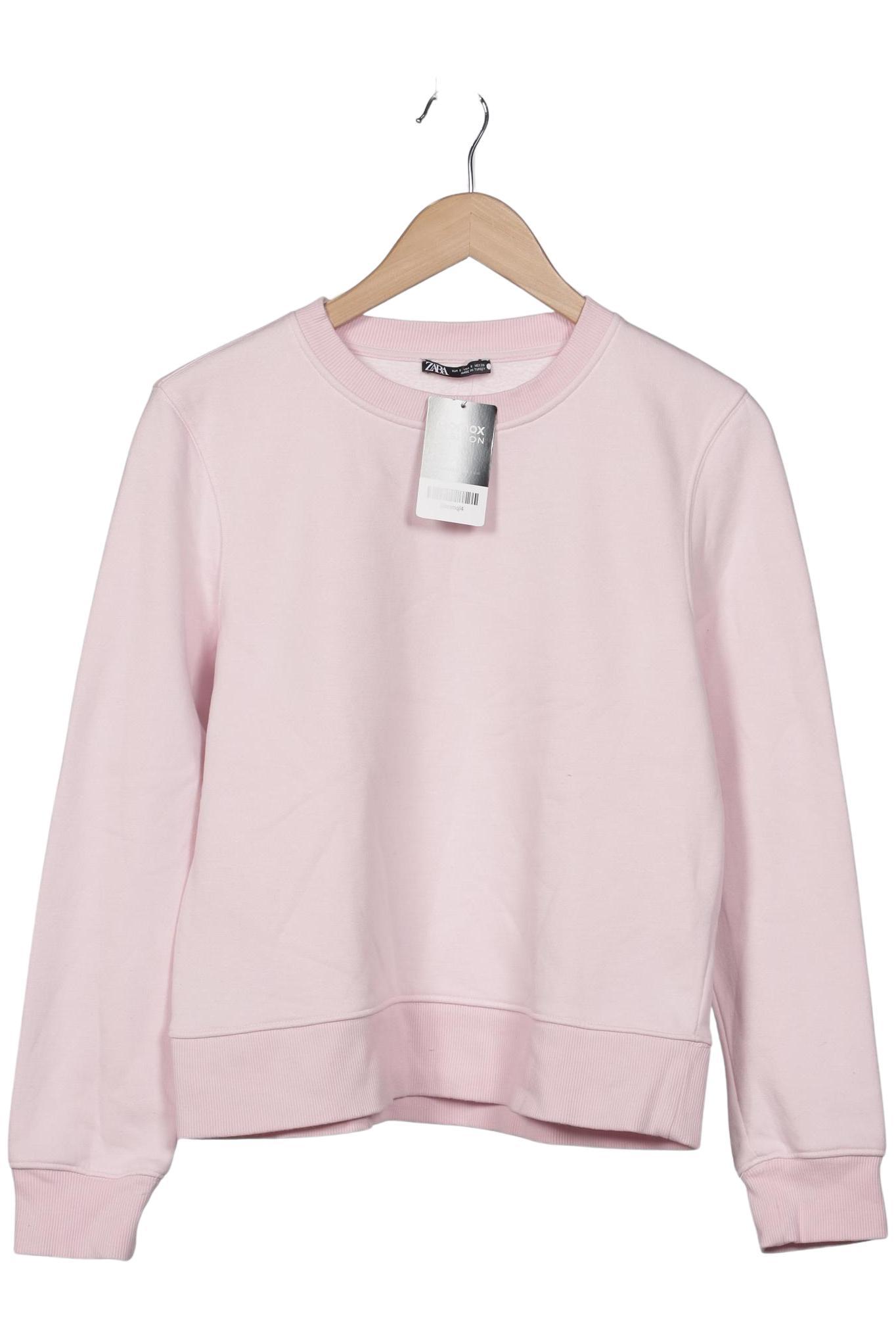 

Zara Damen Sweatshirt, pink, Gr. 36